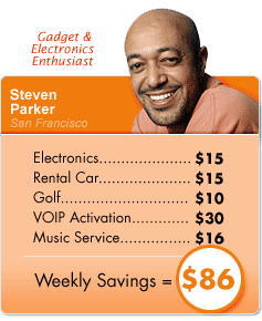 Weekly Savings $86