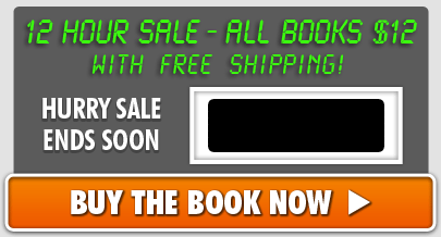 12 HOUR SALE - ALL BOOKS $12 plus FREE SHIPPING! - Limited Time Offer