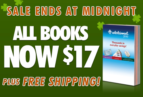 SALE ENDS AT MIDNIGHT! ALL BOOKS NOW $17 Plus, FREE SHIPPING!