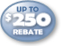 Up to $200 Rebate